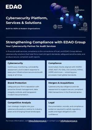 Financial Audits and Compliance
