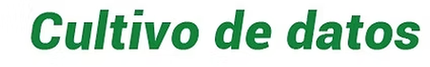 Cultivo de datos